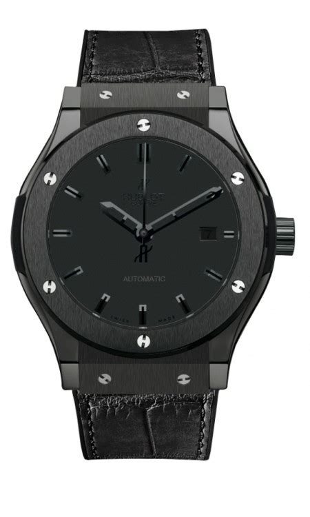 hublot classic fusion all black|Hublot classic fusion price.